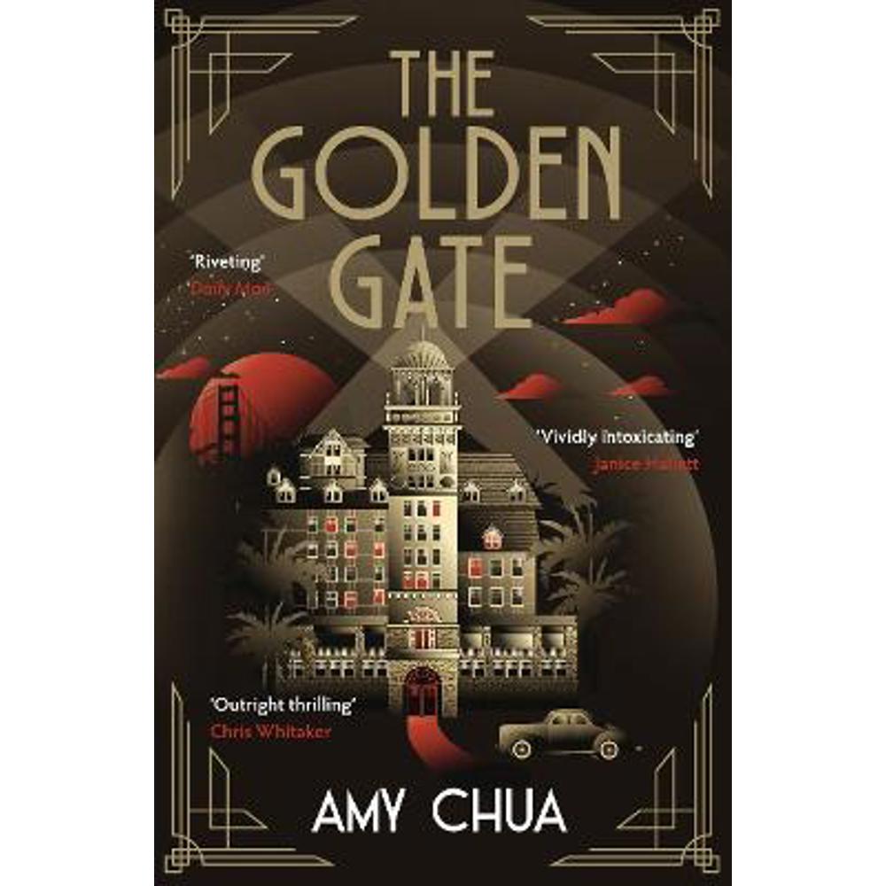 The Golden Gate: 'Historical detective noir at its best' Janice Hallett (Paperback) - Amy Chua